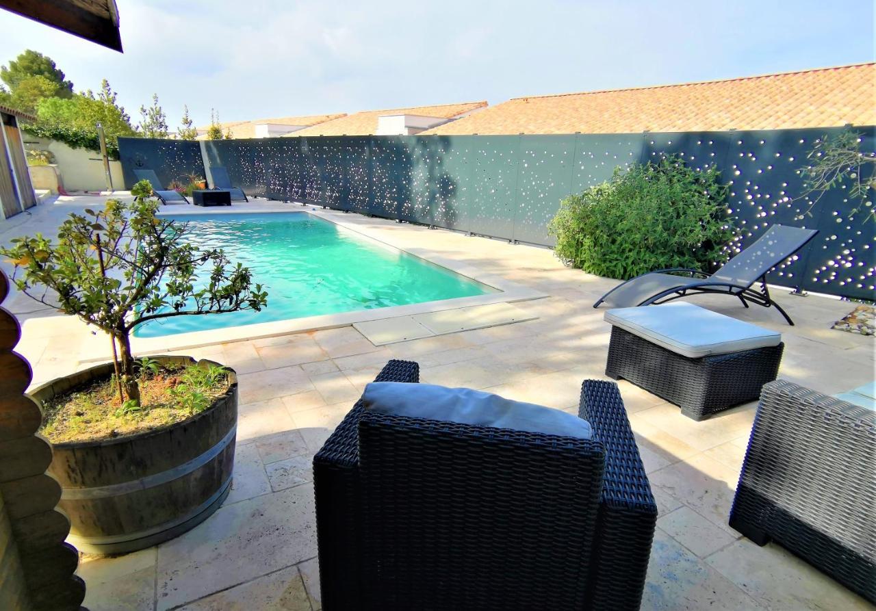 Hotel La Perle De Ceylan Montagnac  Zewnętrze zdjęcie