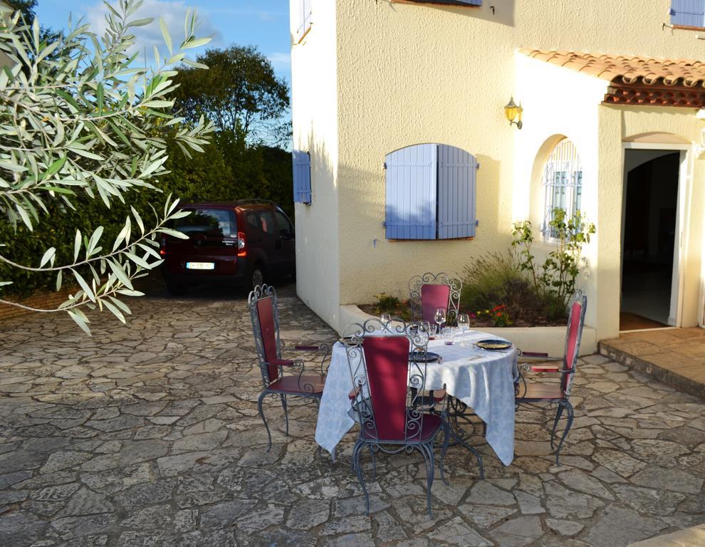 Hotel La Perle De Ceylan Montagnac  Zewnętrze zdjęcie