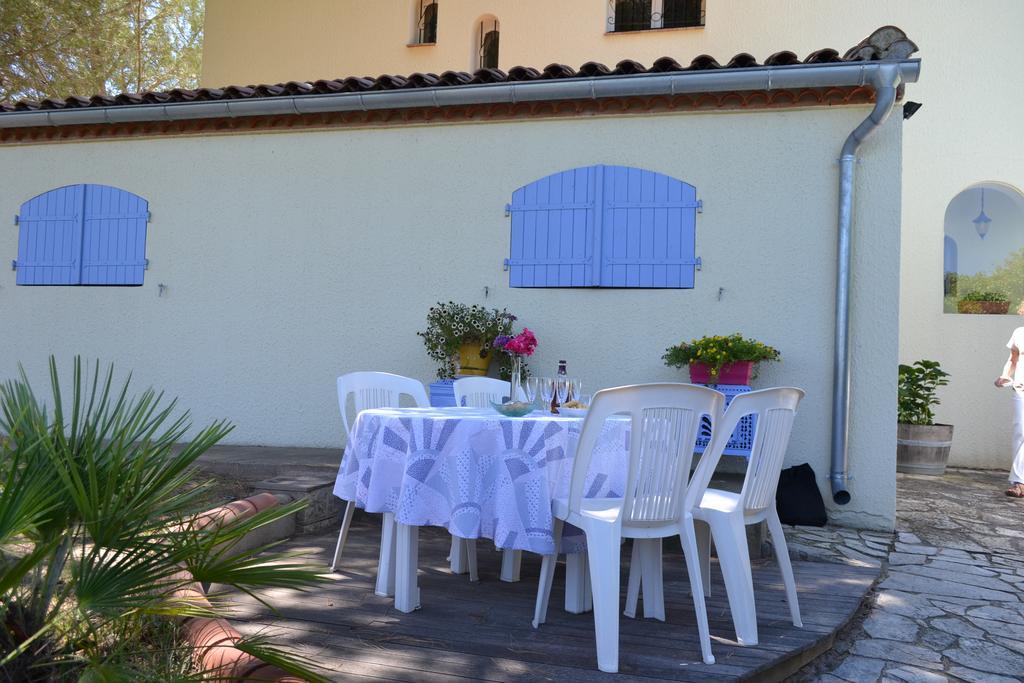 Hotel La Perle De Ceylan Montagnac  Zewnętrze zdjęcie