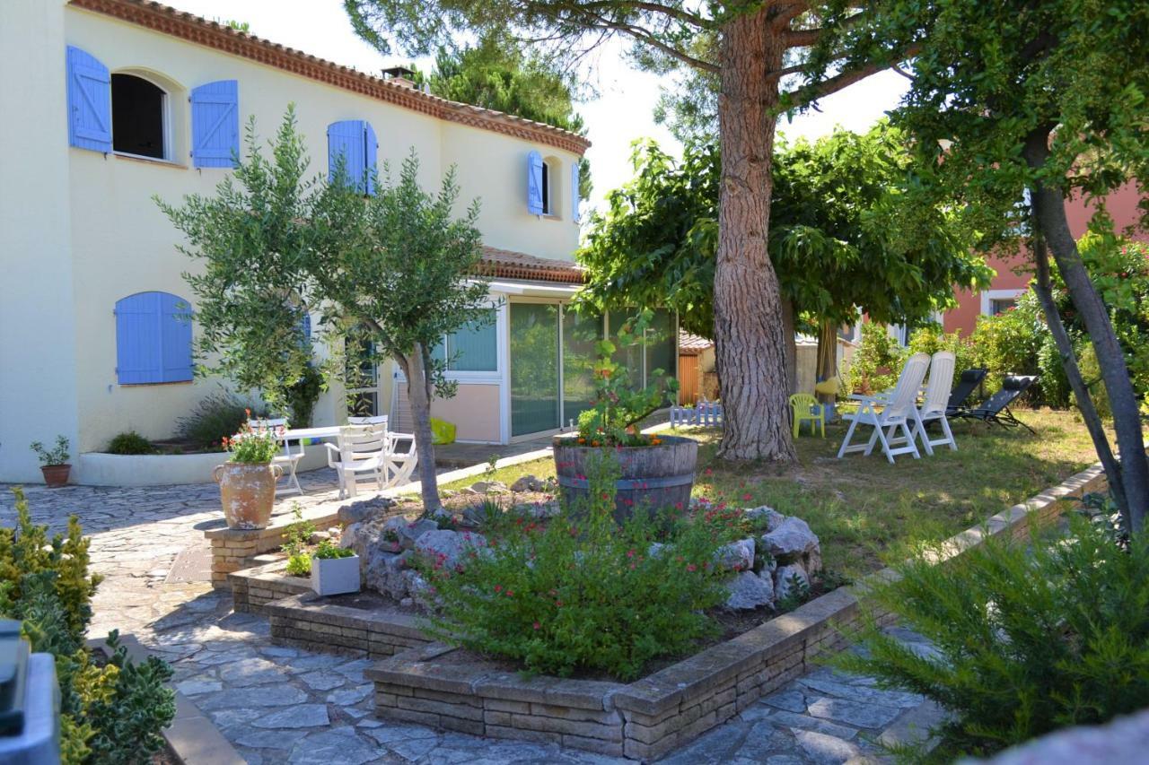 Hotel La Perle De Ceylan Montagnac  Zewnętrze zdjęcie