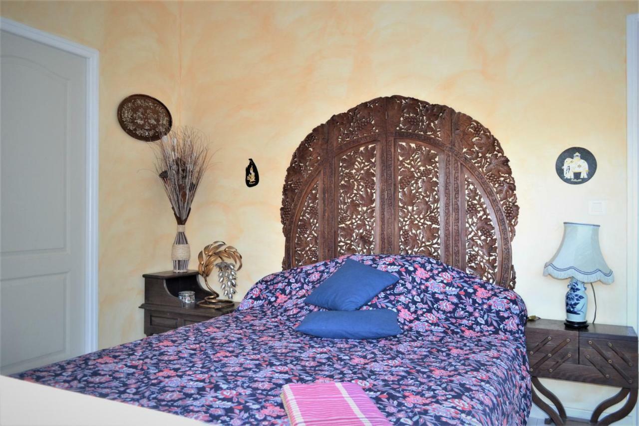 Hotel La Perle De Ceylan Montagnac  Zewnętrze zdjęcie
