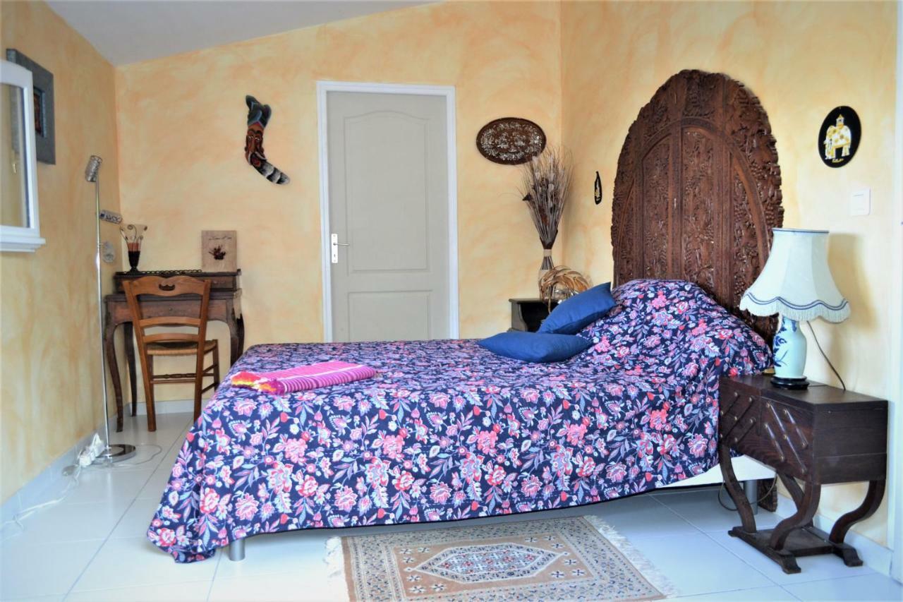 Hotel La Perle De Ceylan Montagnac  Zewnętrze zdjęcie